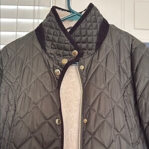 Green nautical light jacket in good condition